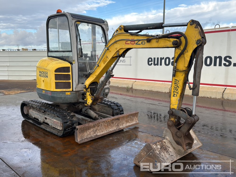 Mini pelle Wacker Neuson 28Z3 RD: photos 7 Mini pelle Wacker Neuson 28Z3 RD: photos 7