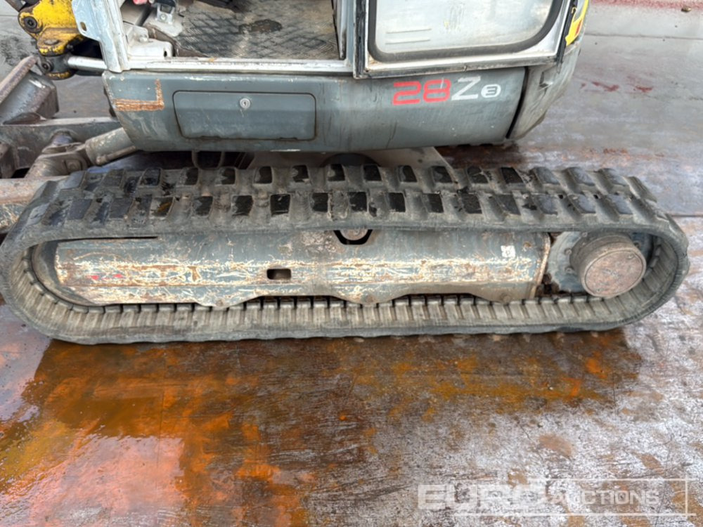 Mini pelle Wacker Neuson 28Z3 RD: photos 10 Mini pelle Wacker Neuson 28Z3 RD: photos 10