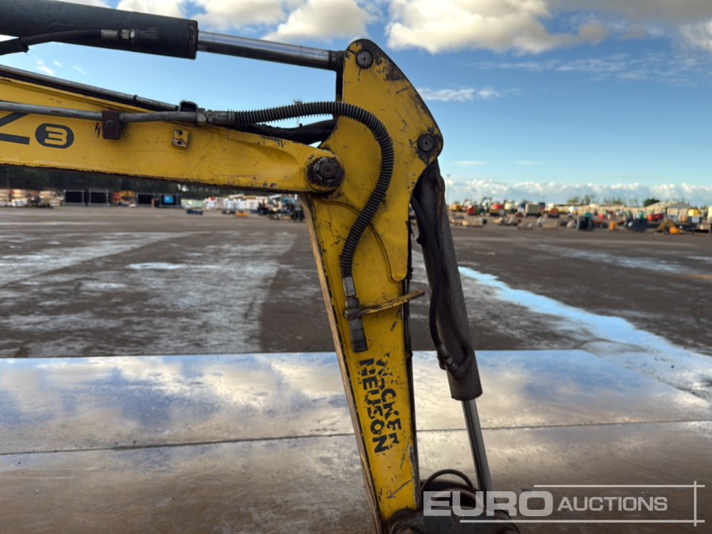 Mini pelle Wacker Neuson 28Z3 RD: photos 33 Mini pelle Wacker Neuson 28Z3 RD: photos 33