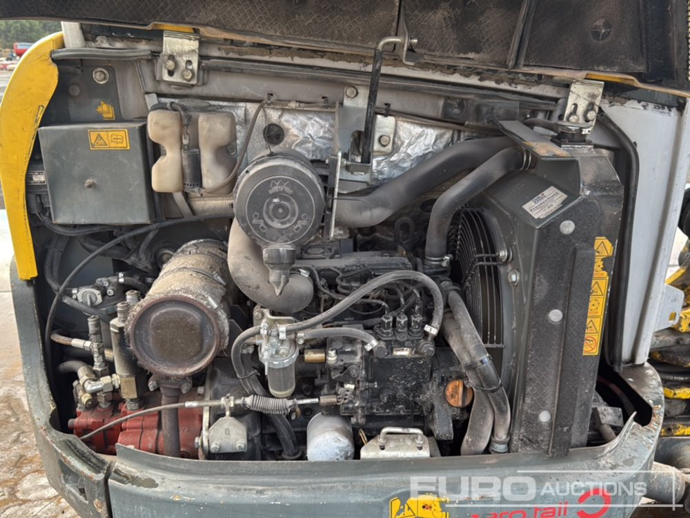 Mini pelle Wacker Neuson 28Z3 RD: photos 45 Mini pelle Wacker Neuson 28Z3 RD: photos 45