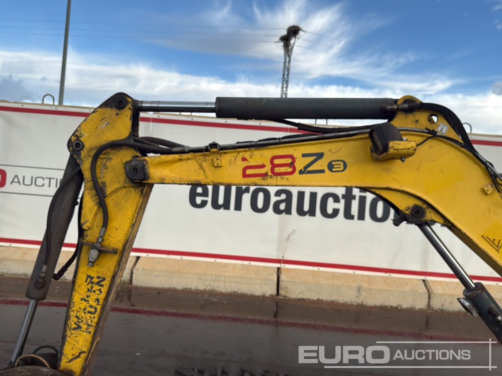 Mini pelle Wacker Neuson 28Z3 RD: photos 29 Mini pelle Wacker Neuson 28Z3 RD: photos 29