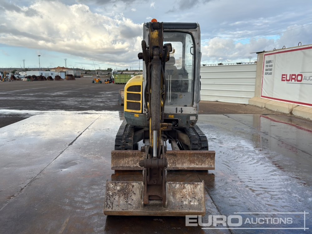 Mini pelle Wacker Neuson 28Z3 RD: photos 8 Mini pelle Wacker Neuson 28Z3 RD: photos 8