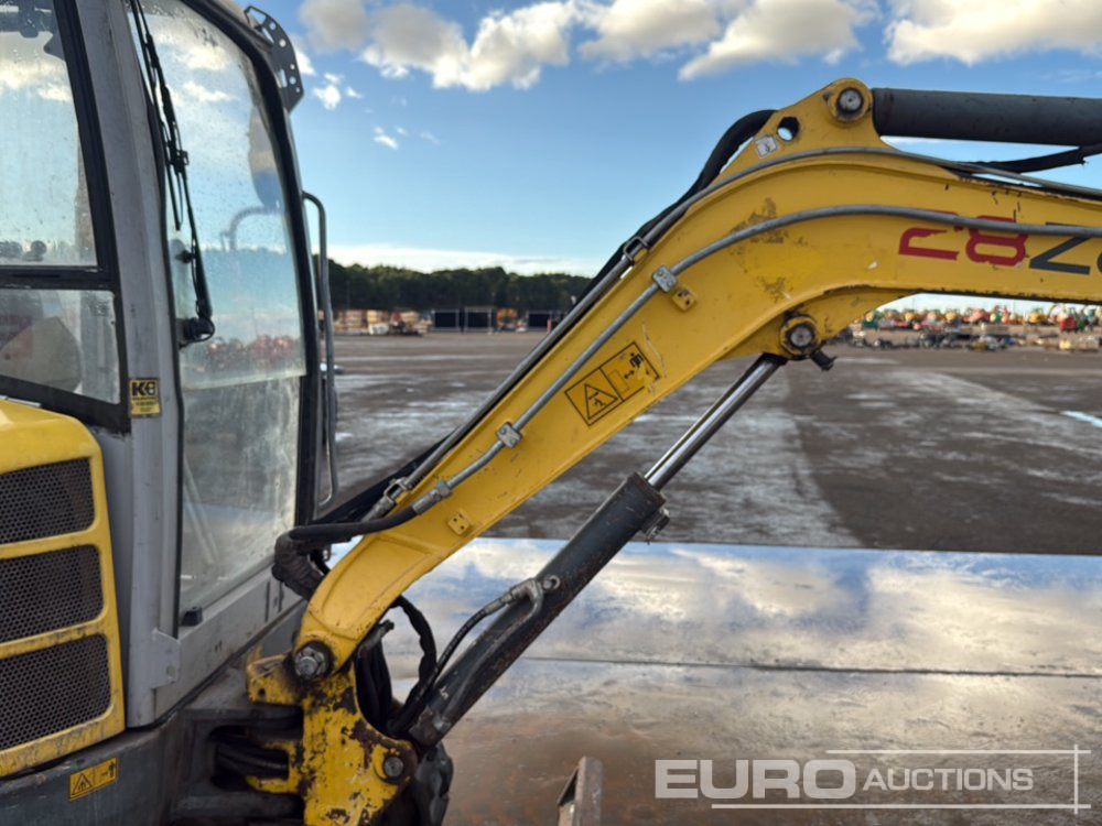 Mini pelle Wacker Neuson 28Z3 RD: photos 35 Mini pelle Wacker Neuson 28Z3 RD: photos 35