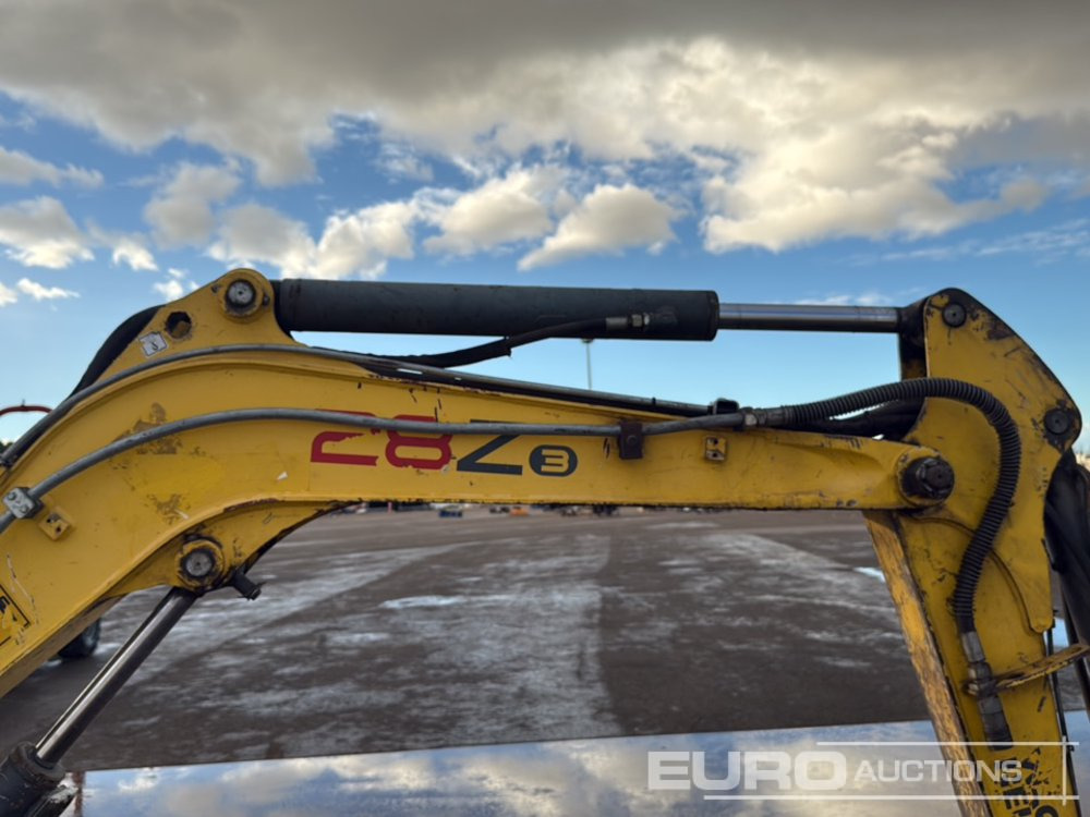 Mini pelle Wacker Neuson 28Z3 RD: photos 34 Mini pelle Wacker Neuson 28Z3 RD: photos 34