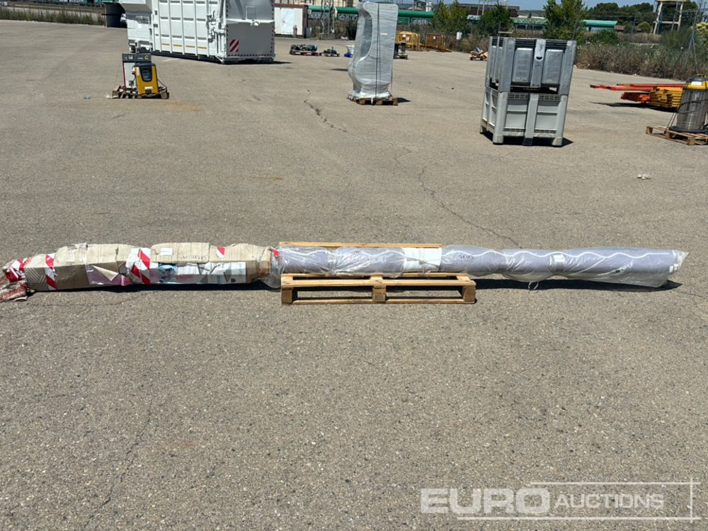 Wall Mounted Sunblocker (4x2.5m) - Matériel de chantier: photos 2 Wall Mounted Sunblocker (4x2.5m) - Matériel de chantier: photos 2