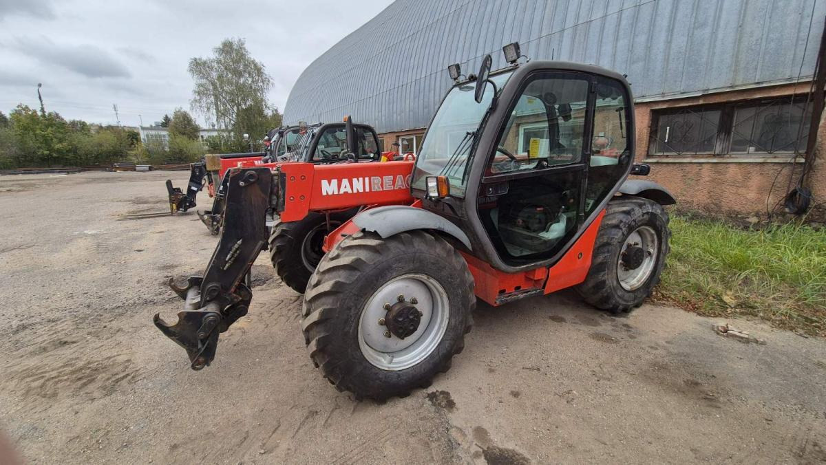 MANITOU MLT730 TURBO 1999 - Chariot télescopique: photos 2 MANITOU MLT730 TURBO 1999 - Chariot télescopique: photos 2