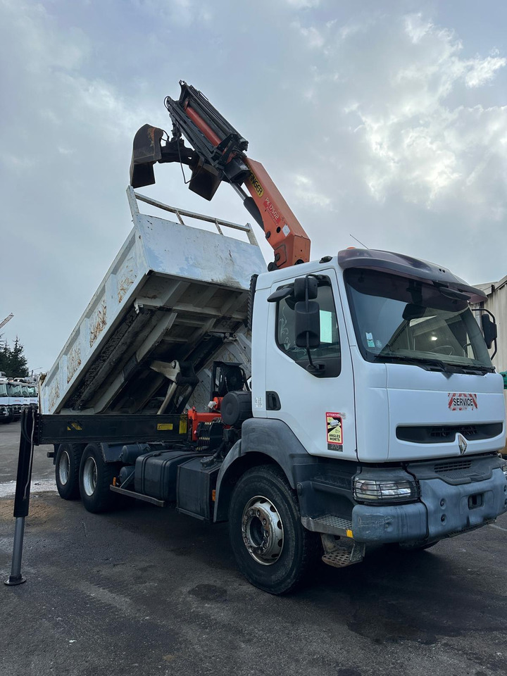 Camion bi-benne Renault CE-598-ON - Camion benne, Camion grue: photos 1 Camion bi-benne Renault CE-598-ON - Camion benne, Camion grue: photos 1