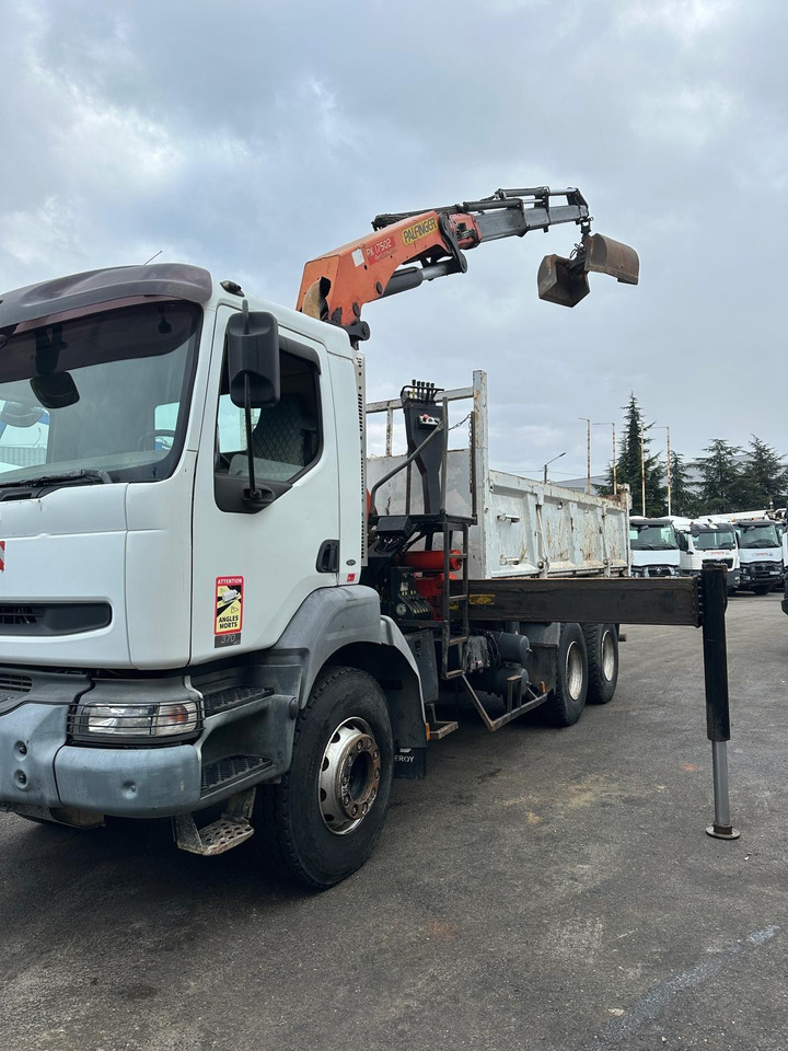 Camion bi-benne Renault CE-598-ON - Camion benne, Camion grue: photos 3 Camion bi-benne Renault CE-598-ON - Camion benne, Camion grue: photos 3