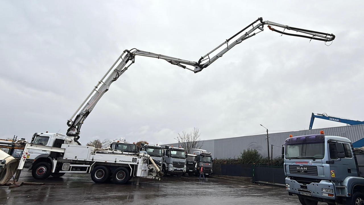 Camion pompe Camion pompe à béton 816-EQD-91: photos 12 Camion pompe Camion pompe à béton 816-EQD-91: photos 12