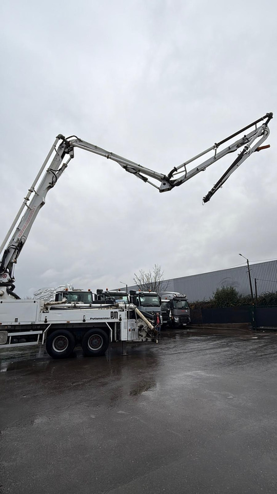 Camion pompe Camion pompe à béton 816-EQD-91: photos 14 Camion pompe Camion pompe à béton 816-EQD-91: photos 14