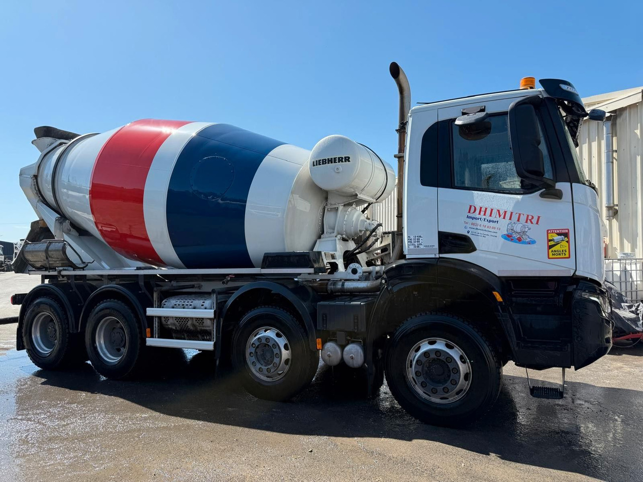 Iveco X-WAY 420 - Camion malaxeur: photos 2 Iveco X-WAY 420 - Camion malaxeur: photos 2