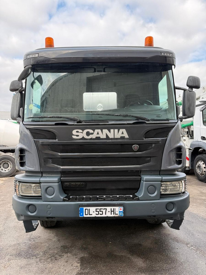 Scania P410 - Camion malaxeur: photos 3 Scania P410 - Camion malaxeur: photos 3