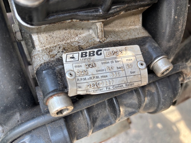 Amazone BBG S 330 Plus - Pulvérisateur: photos 3 Amazone BBG S 330 Plus - Pulvérisateur: photos 3