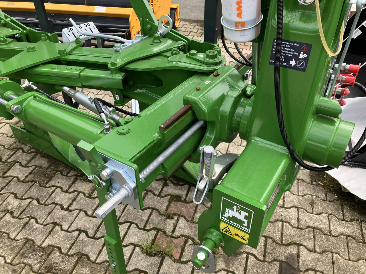 Amazone CAYROS XMS 950 V 5-Schar - Charrue: photos 3 Amazone CAYROS XMS 950 V 5-Schar - Charrue: photos 3