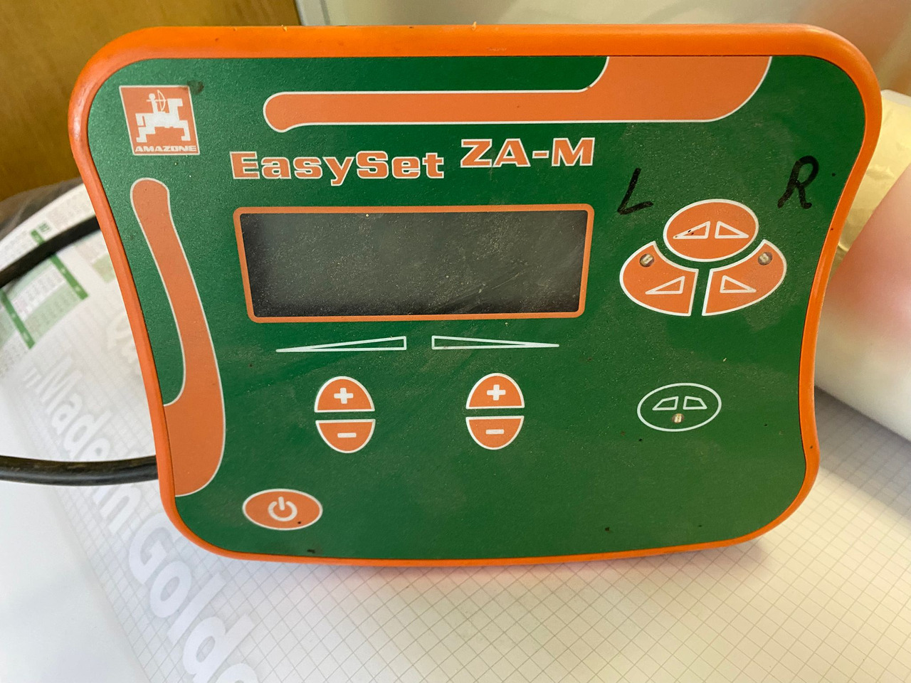 Amazone ZA-M 1501 Easy - Pulvérisateur: photos 2 Amazone ZA-M 1501 Easy - Pulvérisateur: photos 2