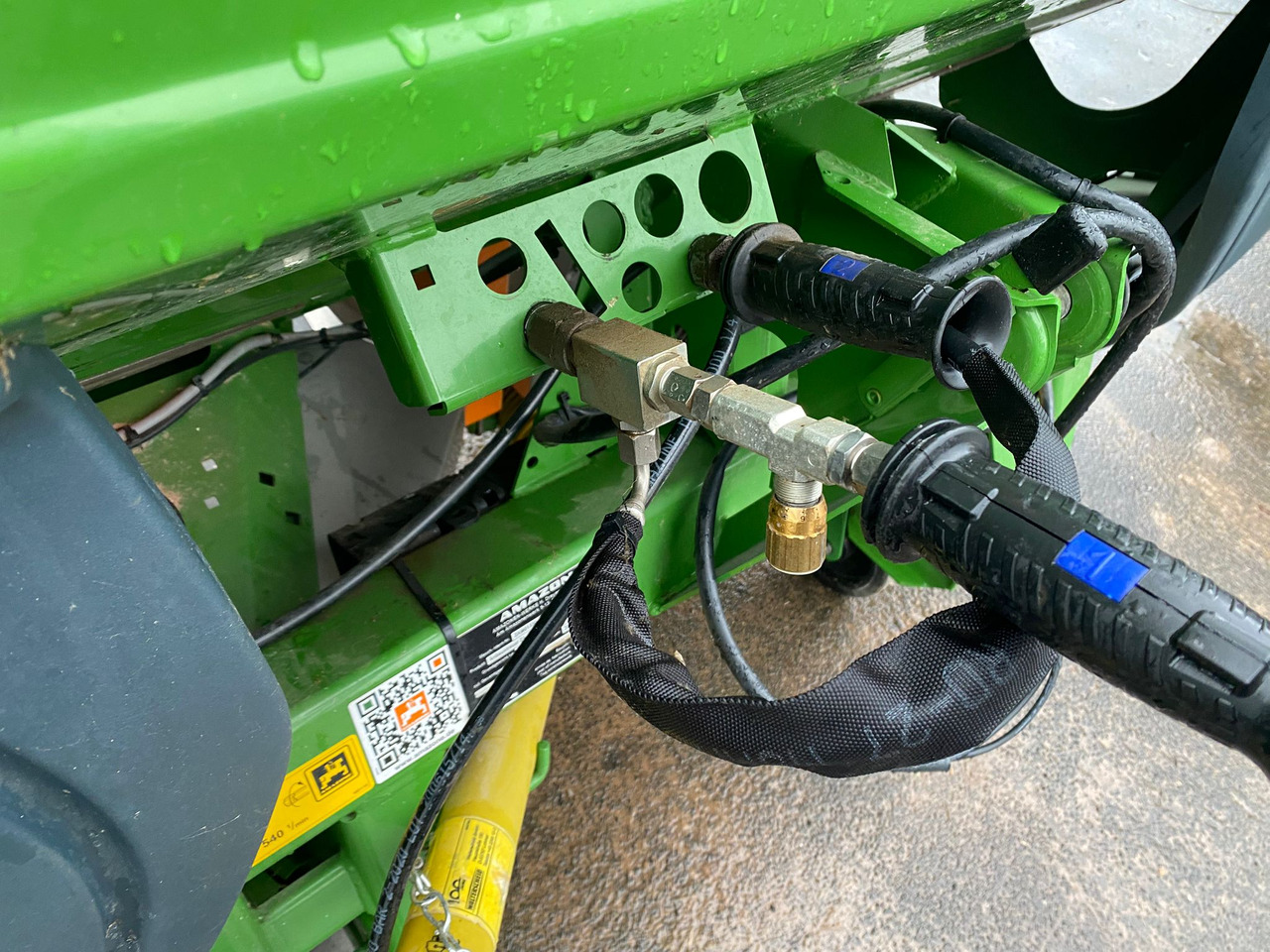 Amazone ZA-M 1501 Easy - Pulvérisateur: photos 3 Amazone ZA-M 1501 Easy - Pulvérisateur: photos 3