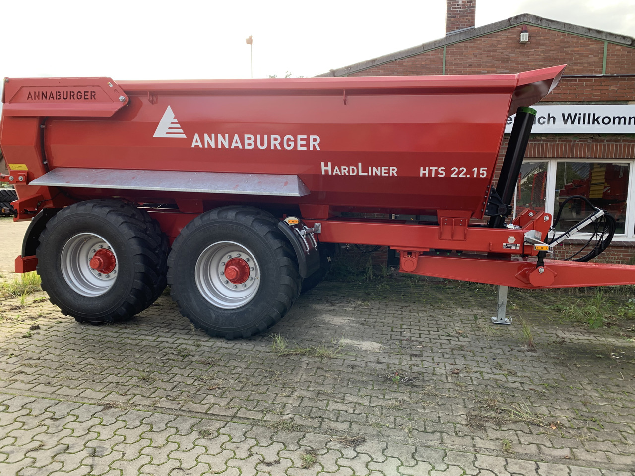 Annaburger HTS 22A.15 HardLiner - Camion benne: photos 1 Annaburger HTS 22A.15 HardLiner - Camion benne: photos 1