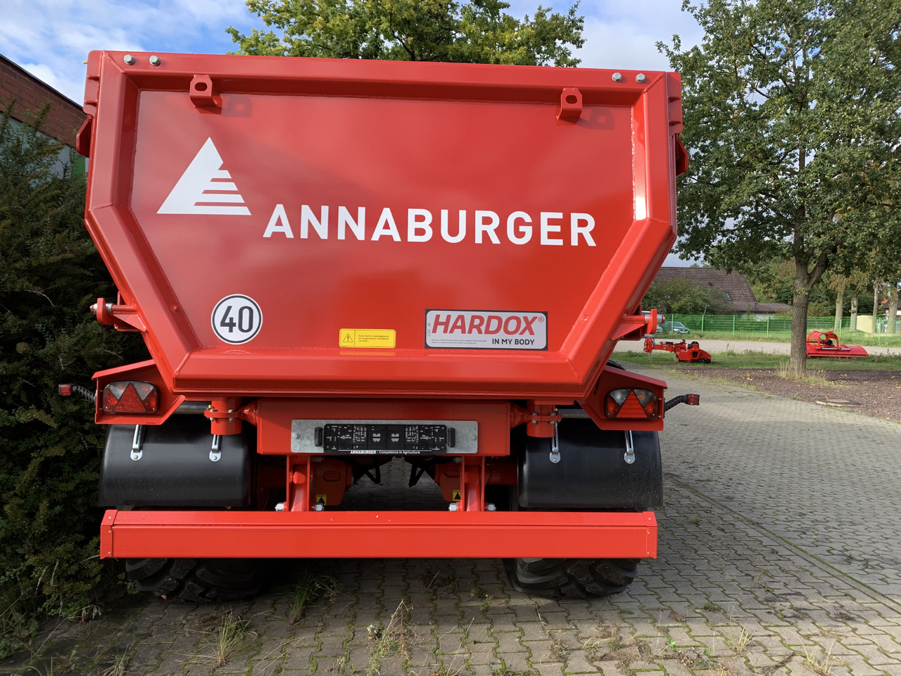Annaburger HTS 22A.15 HardLiner - Camion benne: photos 2 Annaburger HTS 22A.15 HardLiner - Camion benne: photos 2
