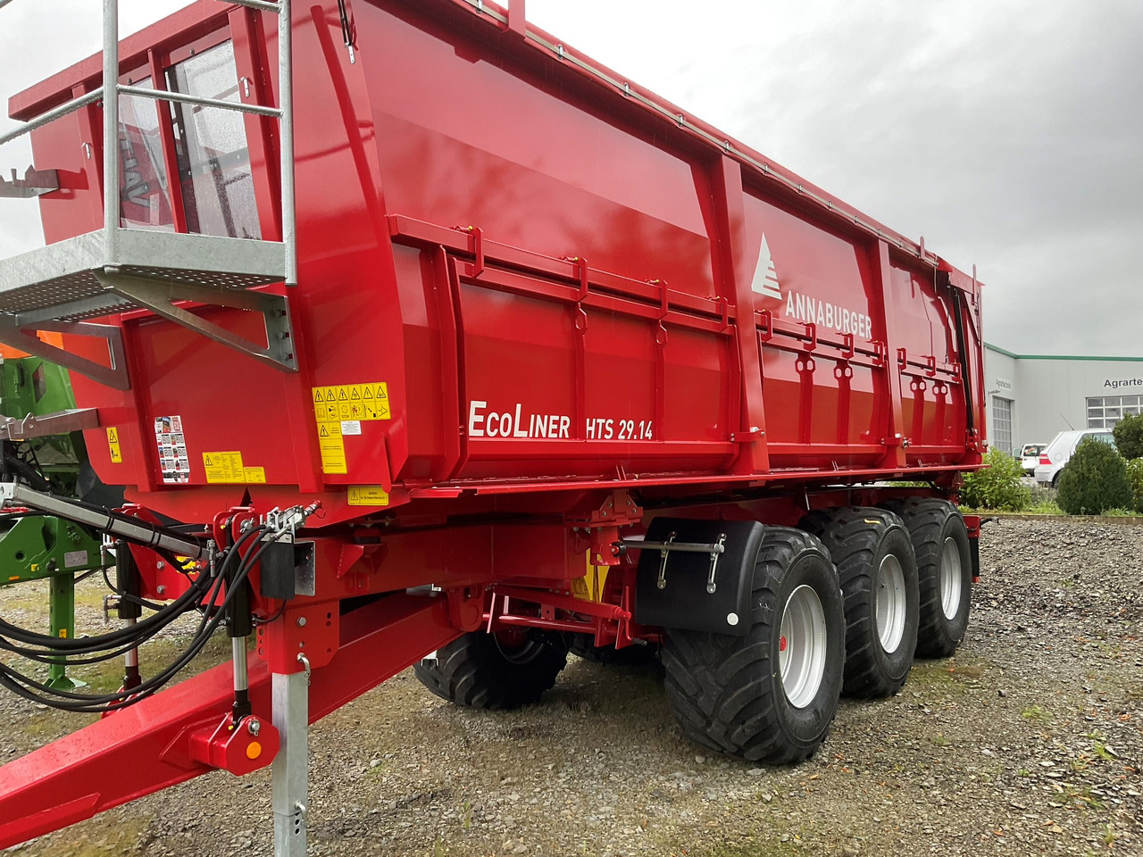 Annaburger HTS 29G.14 ECO-Liner - Benne agricole: photos 5 Annaburger HTS 29G.14 ECO-Liner - Benne agricole: photos 5