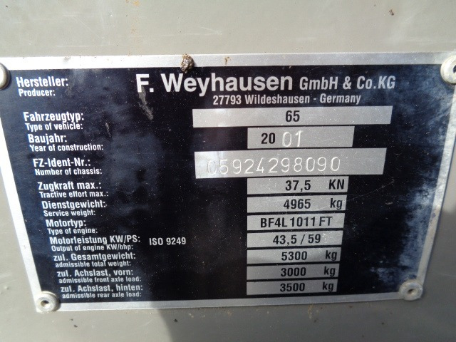 Atlas Radlader AR 65 - Chargeuse: photos 4 Atlas Radlader AR 65 - Chargeuse: photos 4