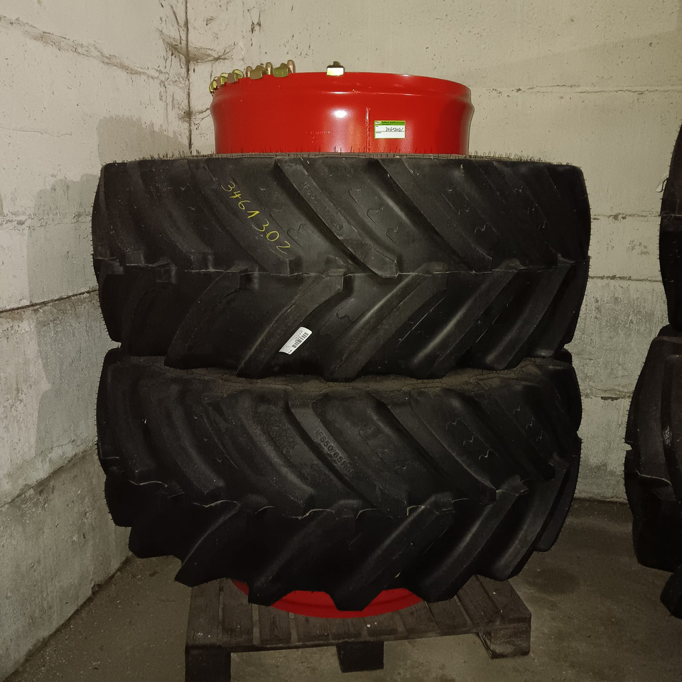 BKT IF650/65R38 IF750/75R46 - Pneus et jantes: photos 1 BKT IF650/65R38 IF750/75R46 - Pneus et jantes: photos 1