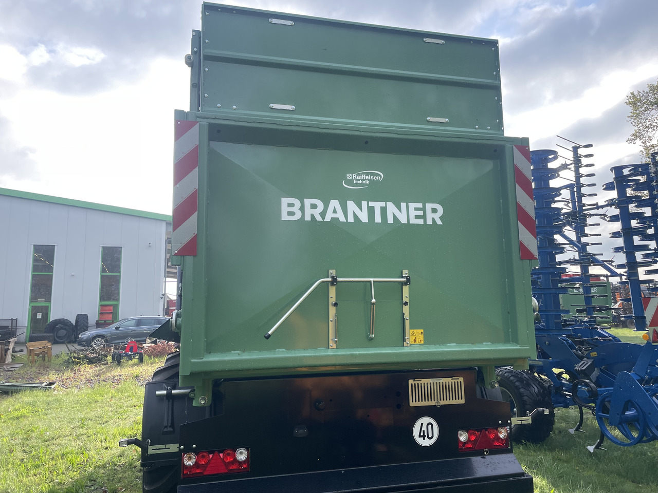 Brantner TA 24073/2 POWER-TUBE - Benne agricole: photos 5 Brantner TA 24073/2 POWER-TUBE - Benne agricole: photos 5