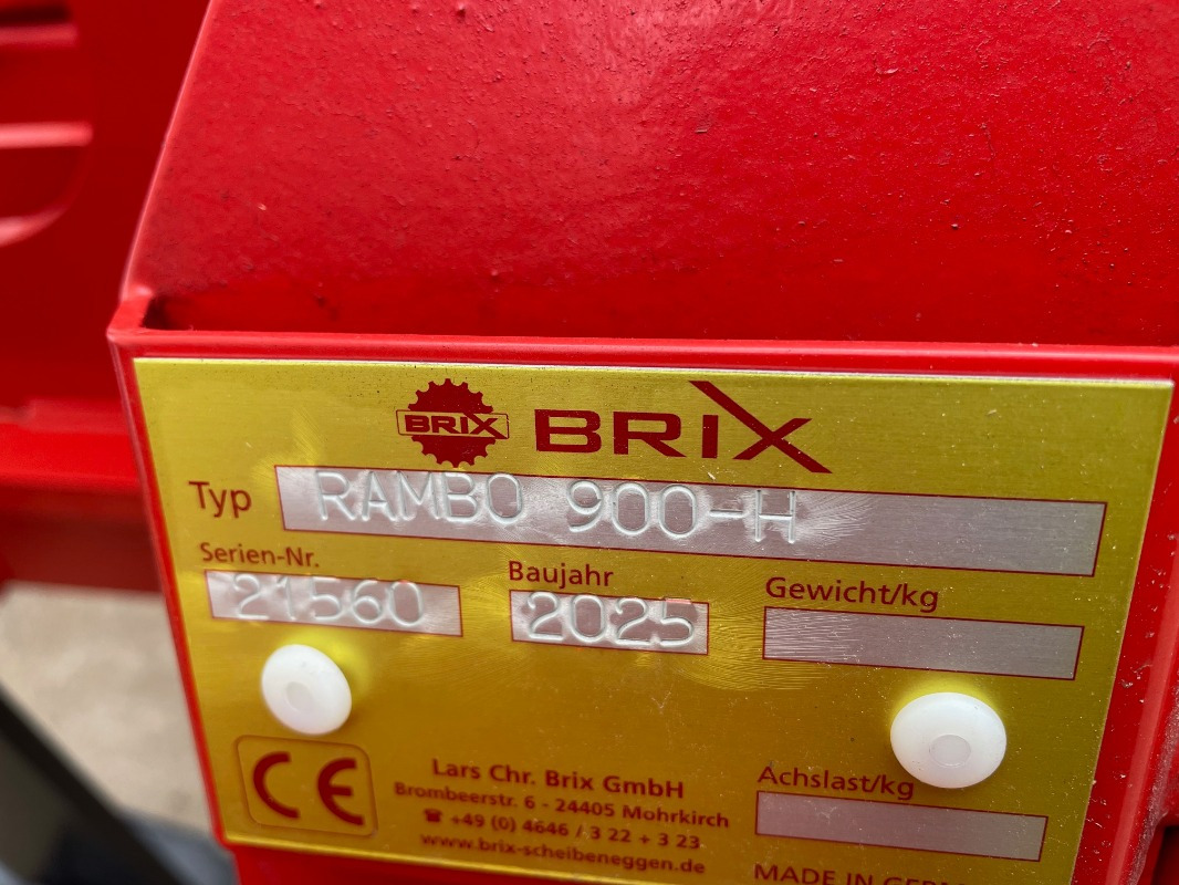 Brix Rambo BR3H - Outils du sol: photos 4 Brix Rambo BR3H - Outils du sol: photos 4