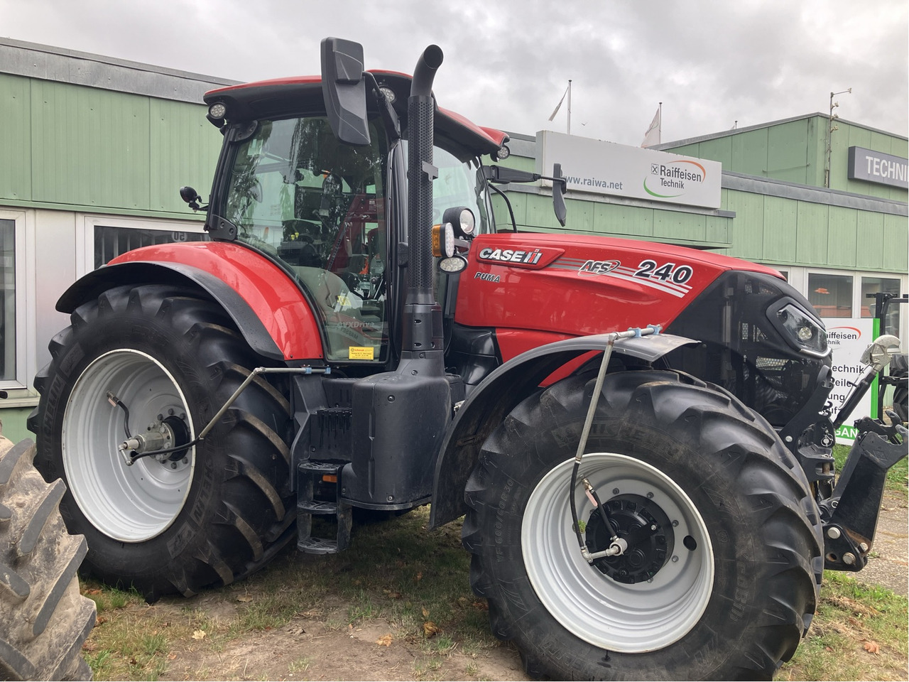 Case IH Puma 240 CVX - Tracteur agricole: photos 1 Case IH Puma 240 CVX - Tracteur agricole: photos 1