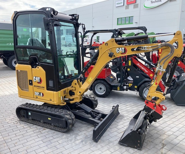 Caterpillar 301.6 - Pelle: photos 4 Caterpillar 301.6 - Pelle: photos 4