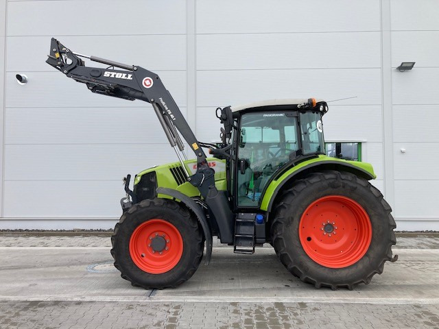 Claas Arion 460 - Tracteur agricole: photos 1 Claas Arion 460 - Tracteur agricole: photos 1
