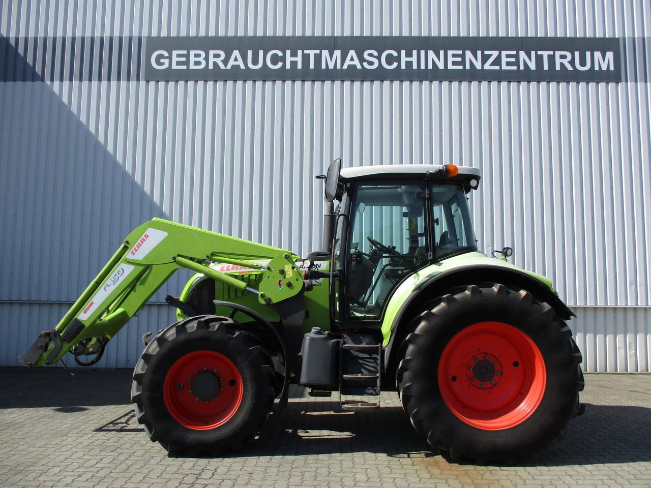 Claas Arion 640 Cebis - Tracteur agricole: photos 1 Claas Arion 640 Cebis - Tracteur agricole: photos 1