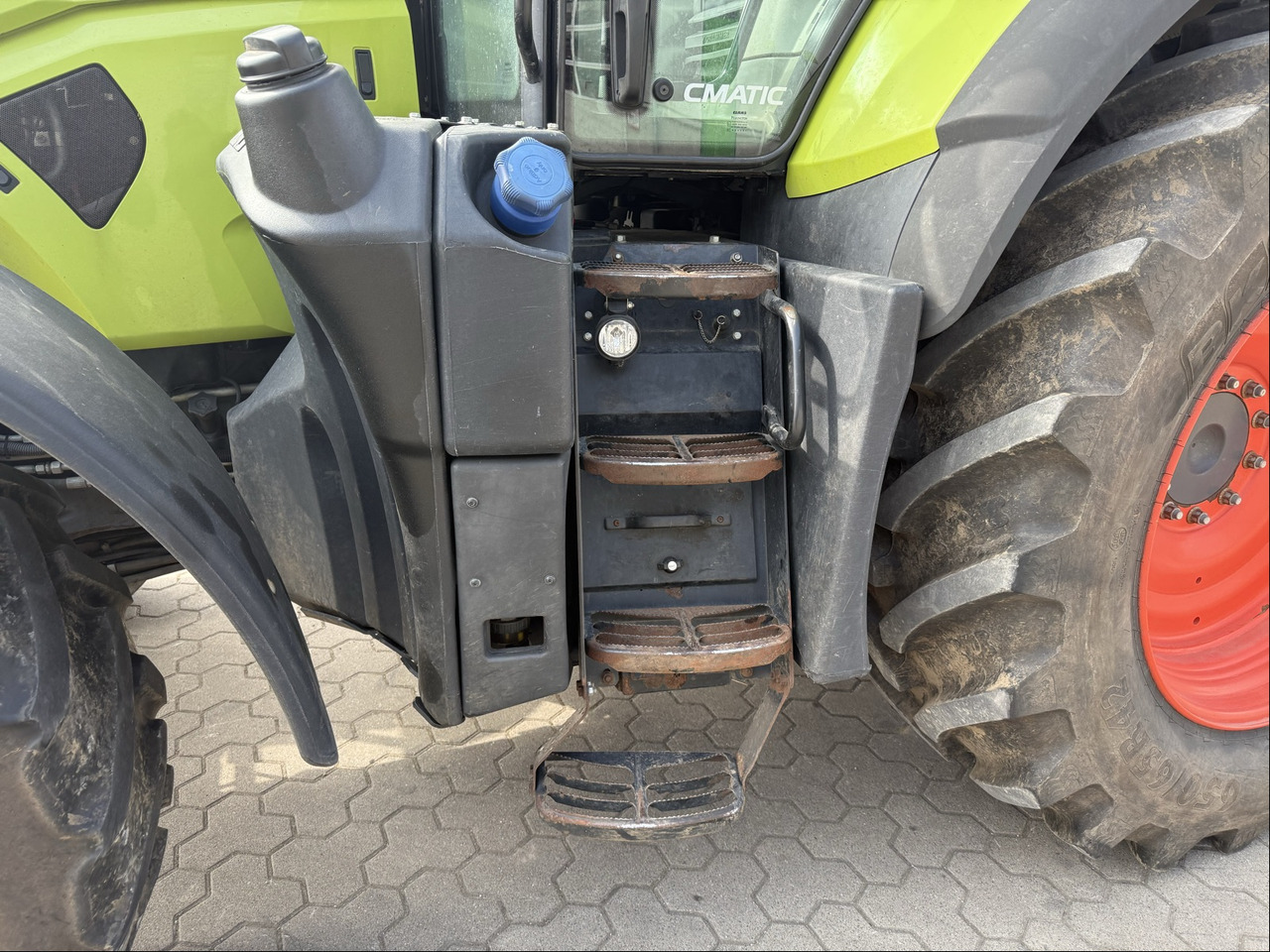 Claas Axion 830 - Tracteur agricole: photos 3 Claas Axion 830 - Tracteur agricole: photos 3
