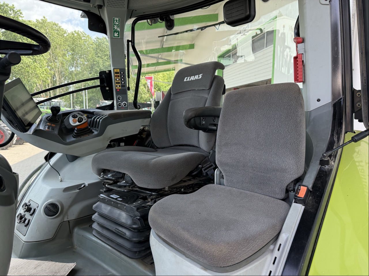 Claas Axion 960 - Tracteur agricole: photos 4 Claas Axion 960 - Tracteur agricole: photos 4