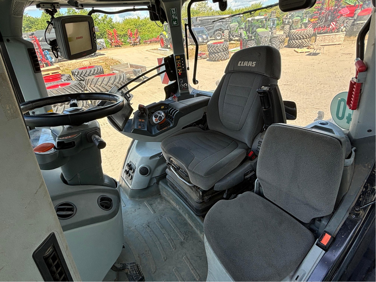 Claas Axion 960 TerraTrac - Tracteur agricole: photos 5 Claas Axion 960 TerraTrac - Tracteur agricole: photos 5