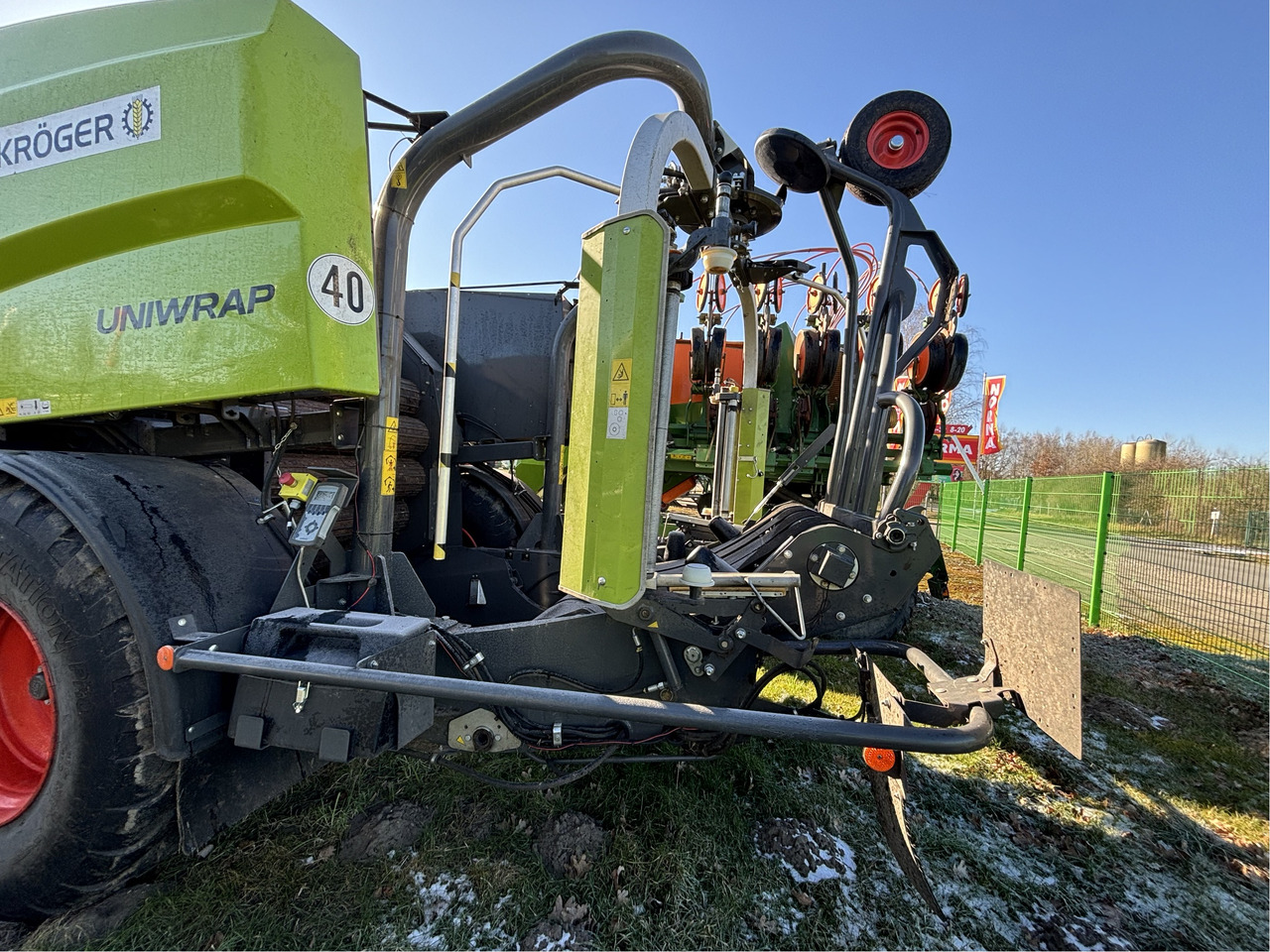Claas Press- Wickelkombi 454 Uniwrap - Matériel de fenaison: photos 5 Claas Press- Wickelkombi 454 Uniwrap - Matériel de fenaison: photos 5