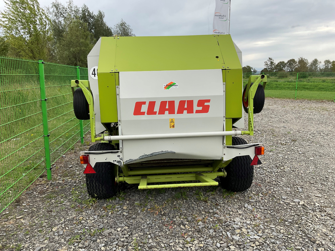 Claas Rollant 255RC - Matériel de fenaison: photos 4 Claas Rollant 255RC - Matériel de fenaison: photos 4