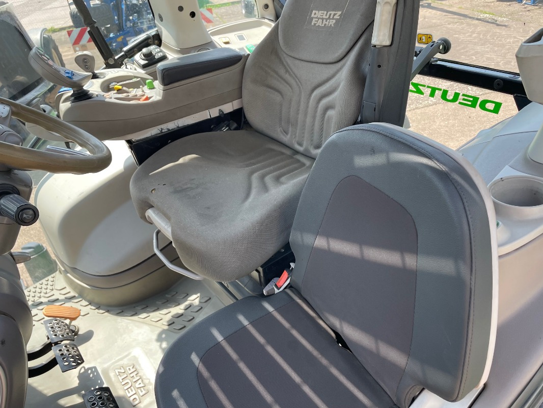 Deutz-Fahr Agrotron 7250 TTV - Tracteur agricole: photos 5 Deutz-Fahr Agrotron 7250 TTV - Tracteur agricole: photos 5