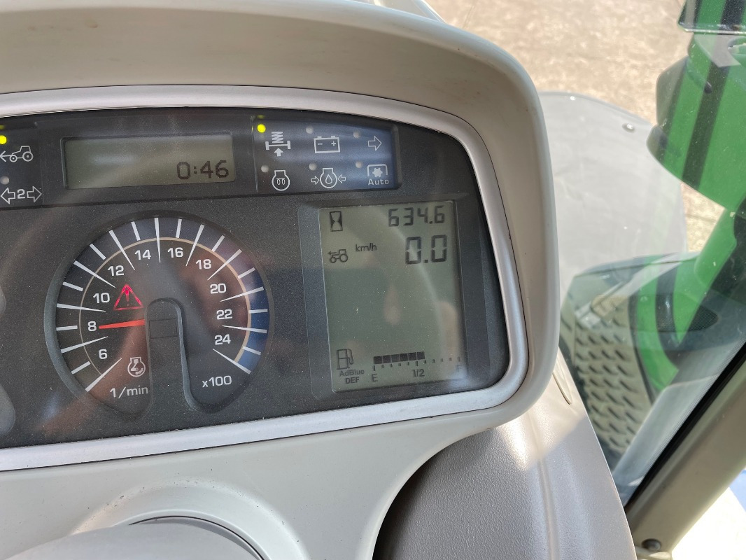 Deutz-Fahr Agrotron 7250 TTV - Tracteur agricole: photos 3 Deutz-Fahr Agrotron 7250 TTV - Tracteur agricole: photos 3