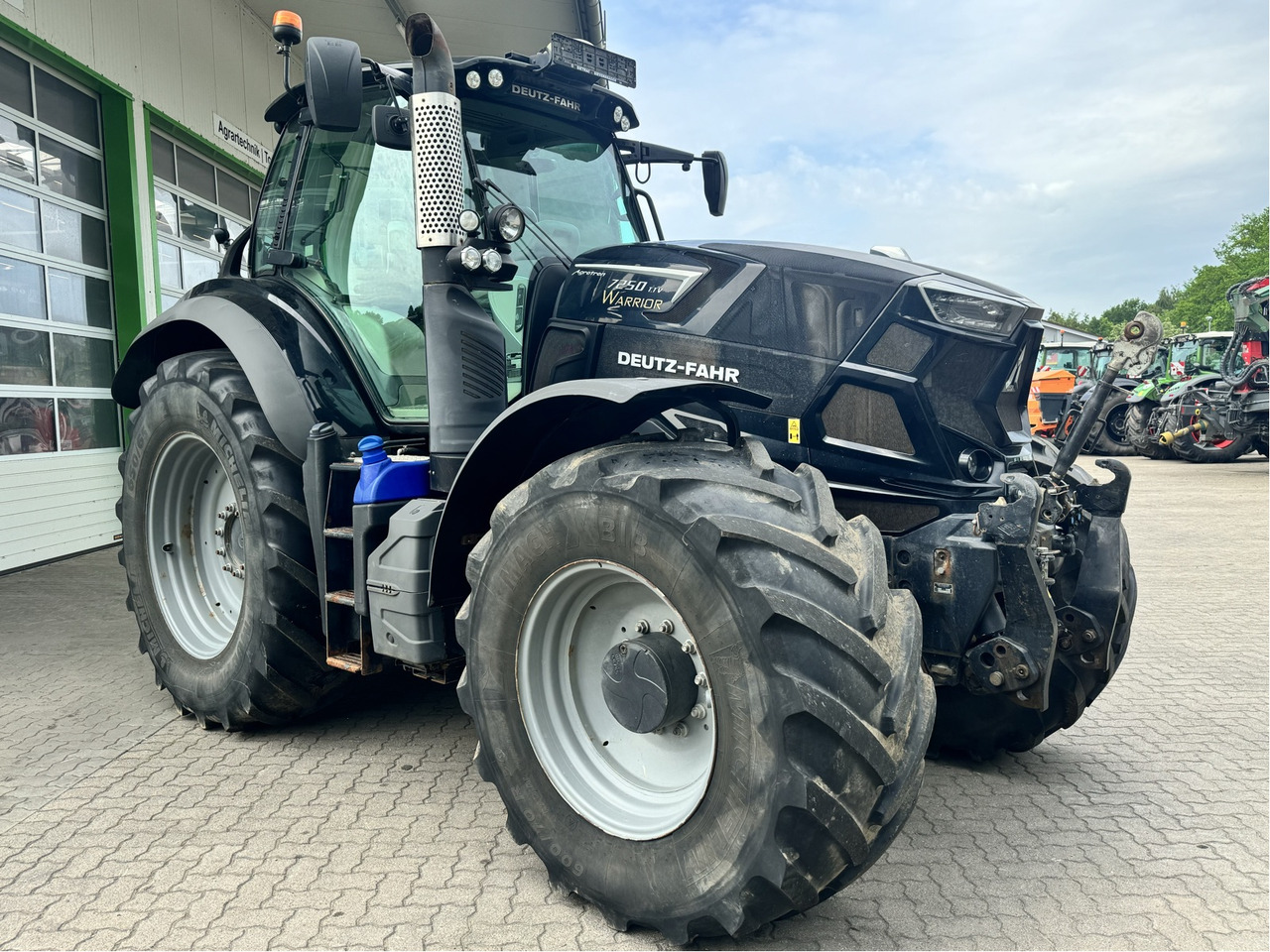 Deutz-Fahr Agrotron 7250 TTV - crédit-bail Deutz-Fahr Agrotron 7250 TTV: photos 8