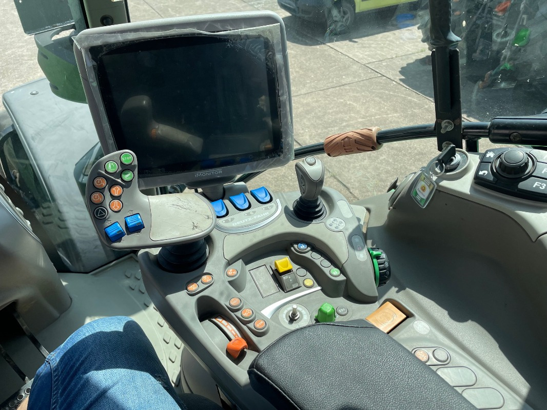 Deutz-Fahr Agrotron 7250 TTV - Tracteur agricole: photos 4 Deutz-Fahr Agrotron 7250 TTV - Tracteur agricole: photos 4