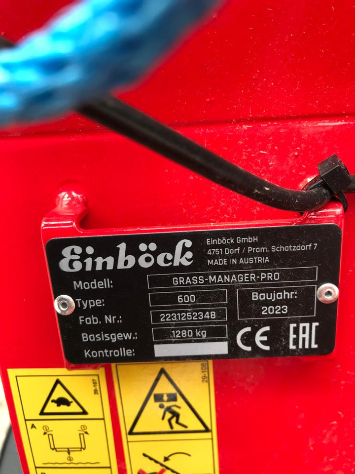 Einböck Pneumaticstar Pro STI 600 - Semoir: photos 5 Einböck Pneumaticstar Pro STI 600 - Semoir: photos 5