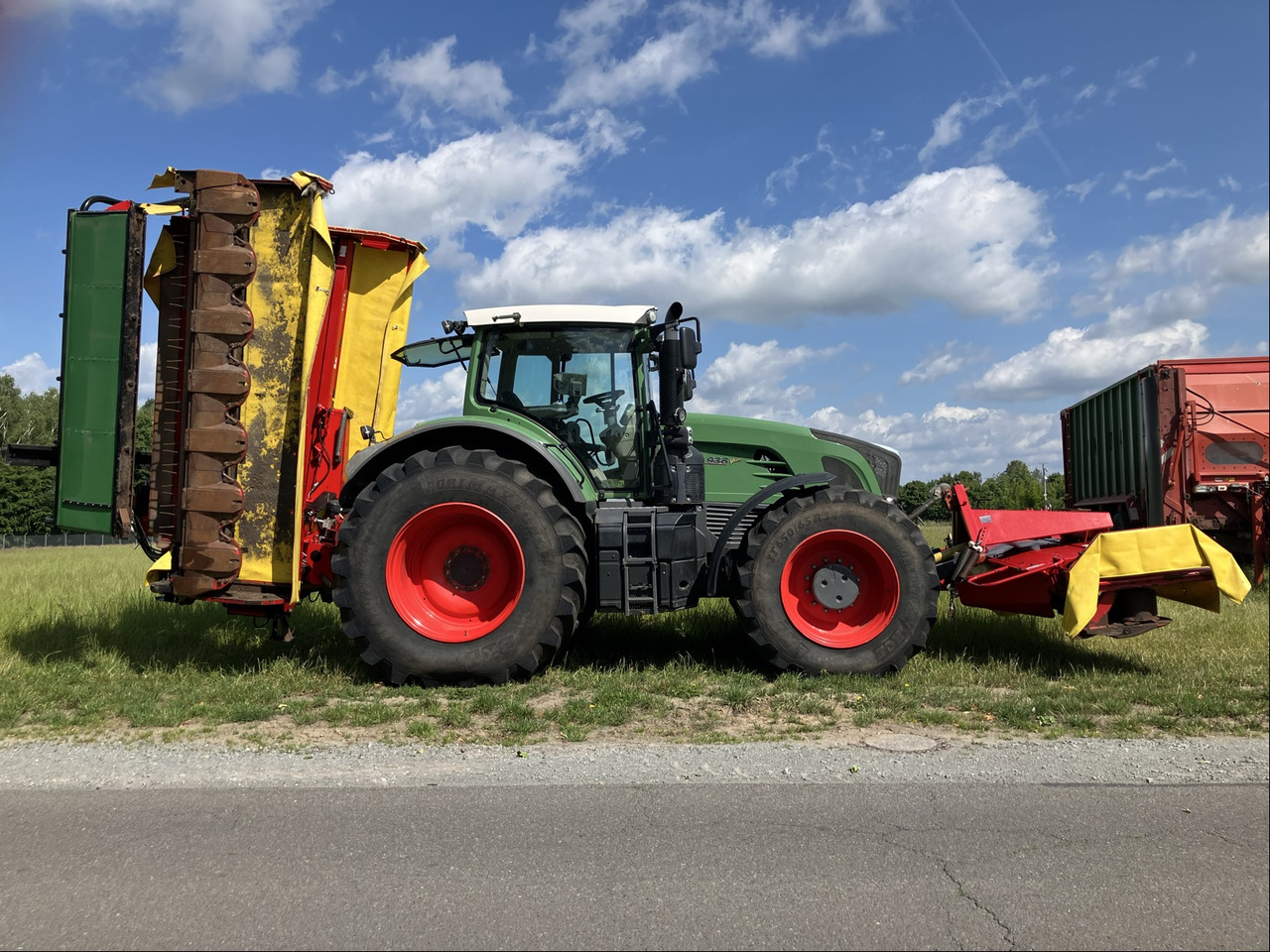 Fella SM 991 TL-KCB - Faucheuse: photos 1 Fella SM 991 TL-KCB - Faucheuse: photos 1