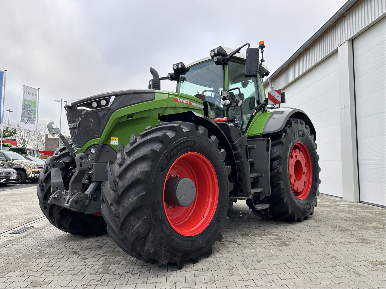 Fendt 1050 Vario Gen3 - Tracteur agricole: photos 1 Fendt 1050 Vario Gen3 - Tracteur agricole: photos 1