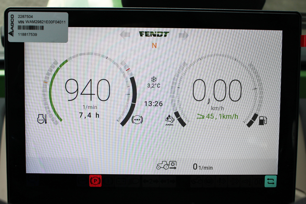 Fendt 211S Vario Gen3 Power Sett2 - Tracteur agricole: photos 3 Fendt 211S Vario Gen3 Power Sett2 - Tracteur agricole: photos 3