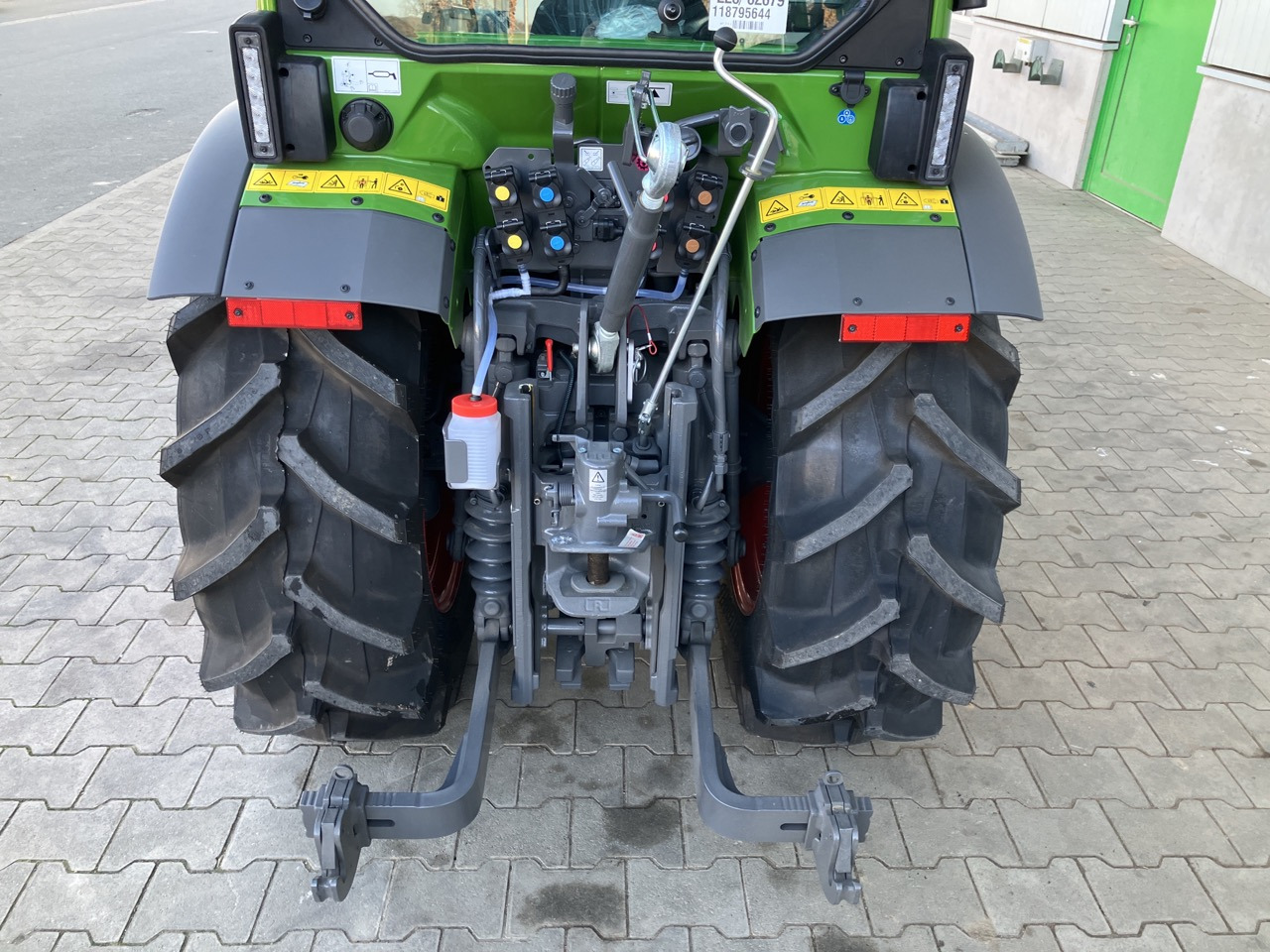 Fendt 211V Vario Gen3 Profi Setting - Tracteur agricole: photos 5 Fendt 211V Vario Gen3 Profi Setting - Tracteur agricole: photos 5