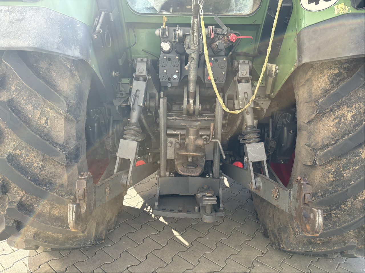 Fendt 309 C - Tracteur agricole: photos 5 Fendt 309 C - Tracteur agricole: photos 5