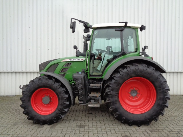 Fendt 516 Vario S4 Power - Tracteur agricole: photos 1 Fendt 516 Vario S4 Power - Tracteur agricole: photos 1