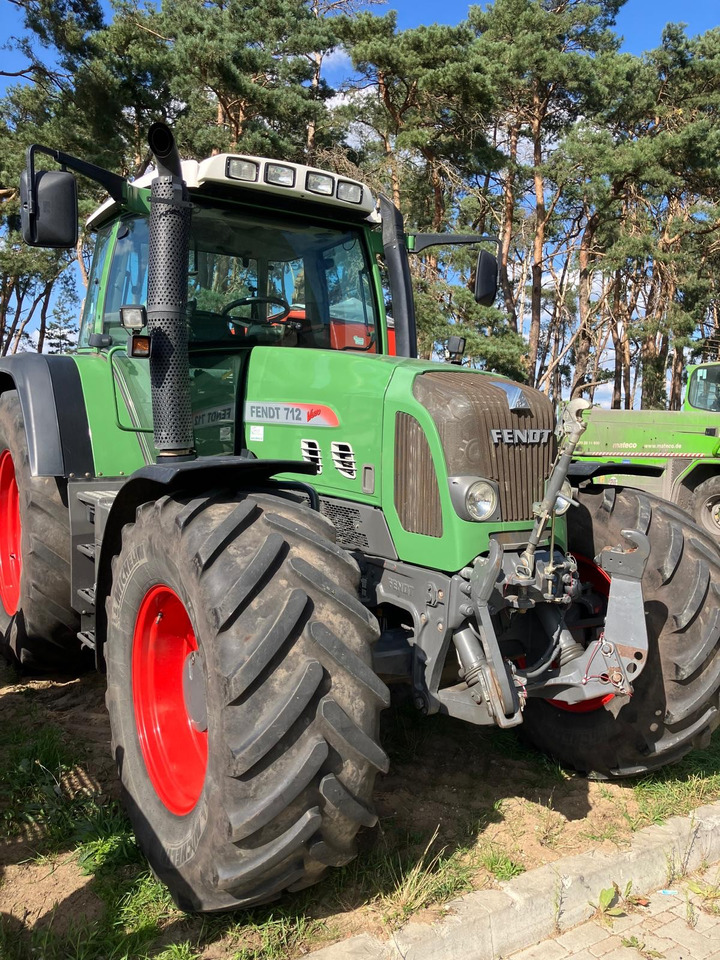 Fendt 712 Vario - Tracteur agricole: photos 5 Fendt 712 Vario - Tracteur agricole: photos 5