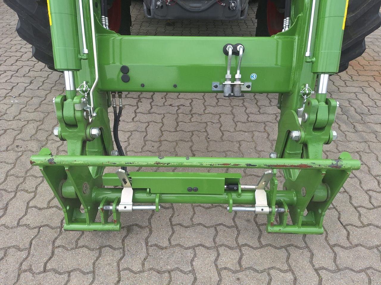 Tracteur agricole Fendt 720 Vario Gen.6: photos 21 Tracteur agricole Fendt 720 Vario Gen.6: photos 21