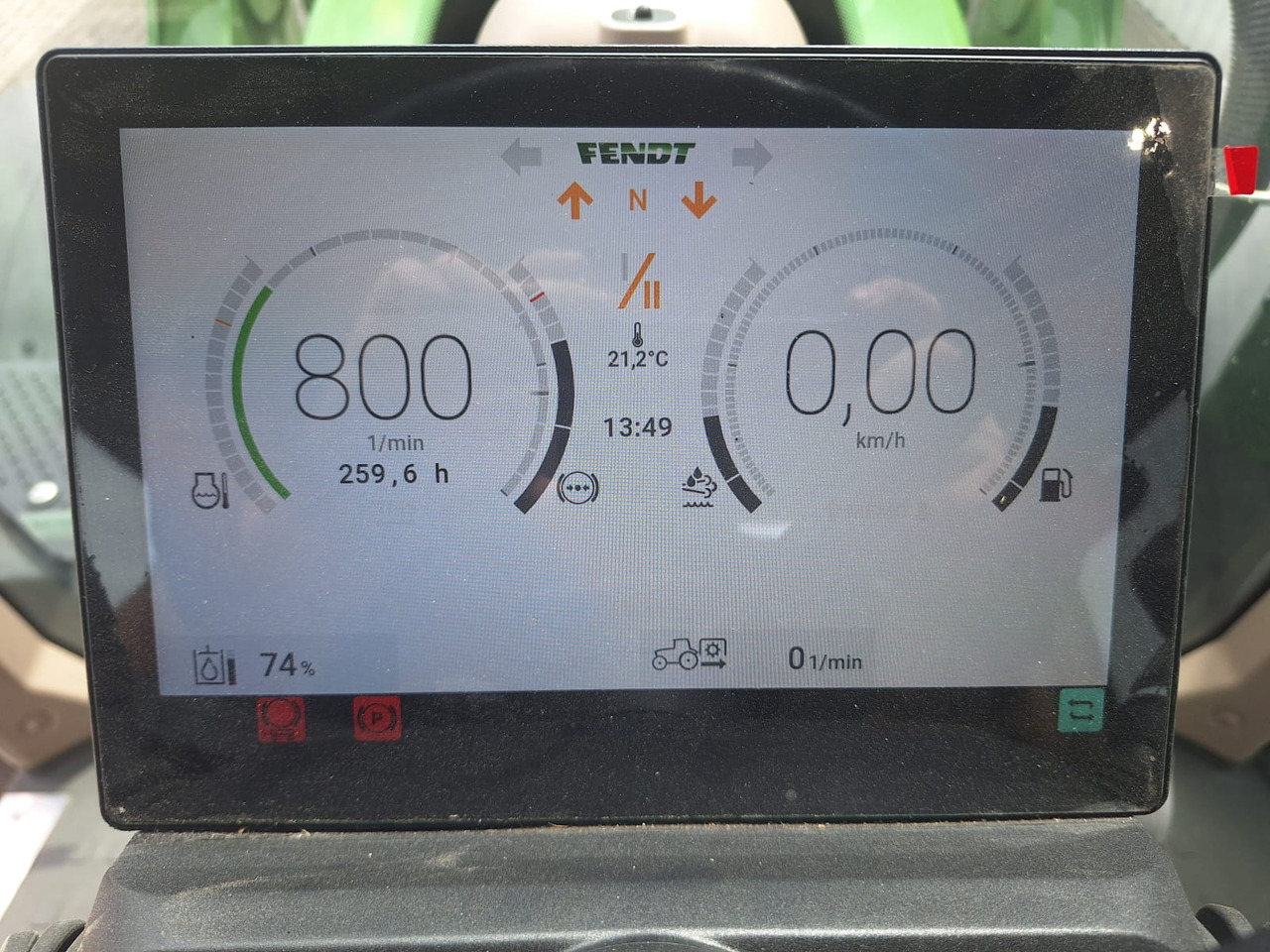 Tracteur agricole Fendt 720 Vario Gen.6: photos 10 Tracteur agricole Fendt 720 Vario Gen.6: photos 10